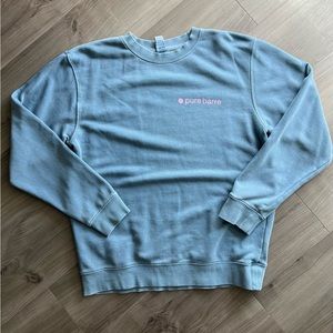 Pure Barre Crew Neck Sweatshirt